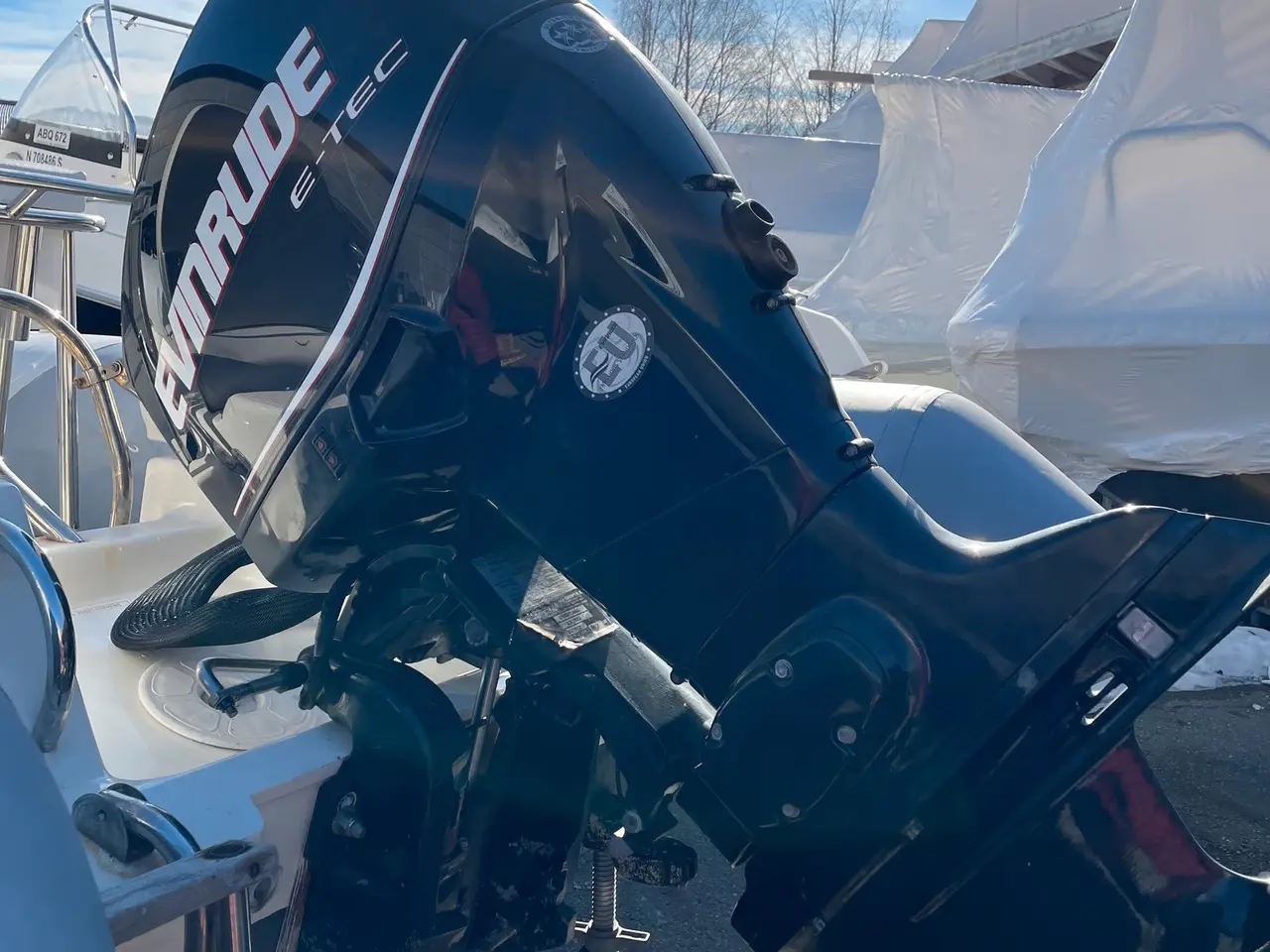 Billede 5 - Zodiac Pro Open 550 RIB (NYE PONTONER)