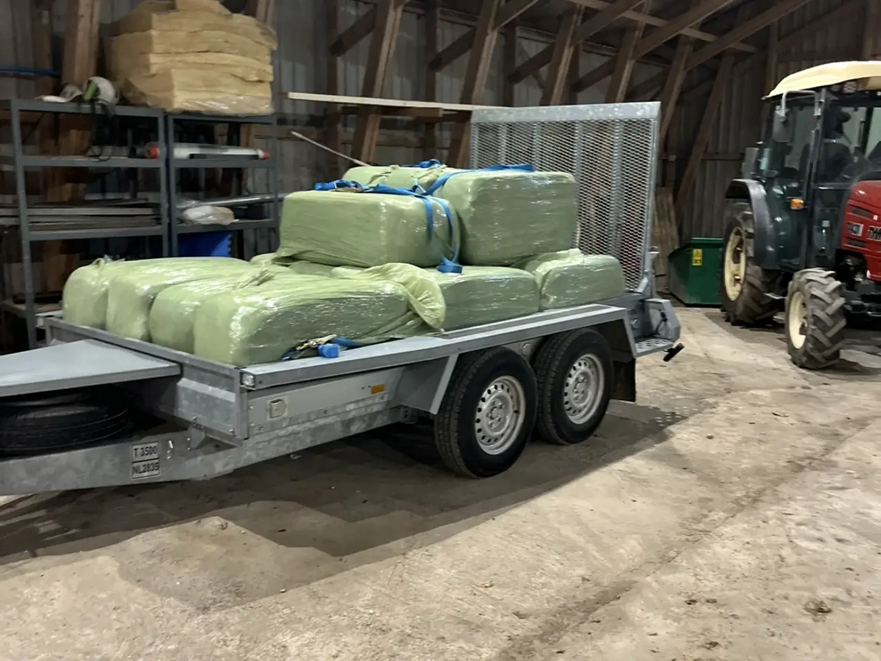 Billede 1 - Mt3500 Brenderup  maskintrailer