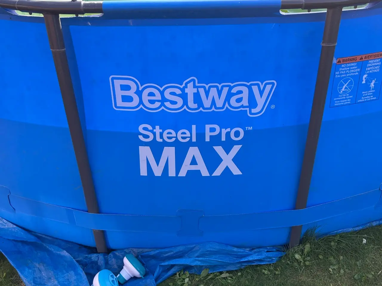 Billede 1 - Pool Bestway Steel Pro Max, inkl. tilbehør