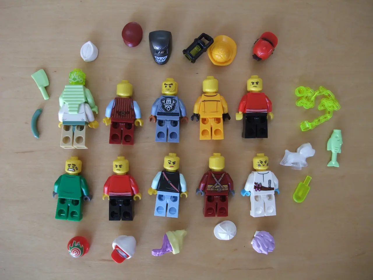 Billede 5 - Lego Hidden Side Figurer