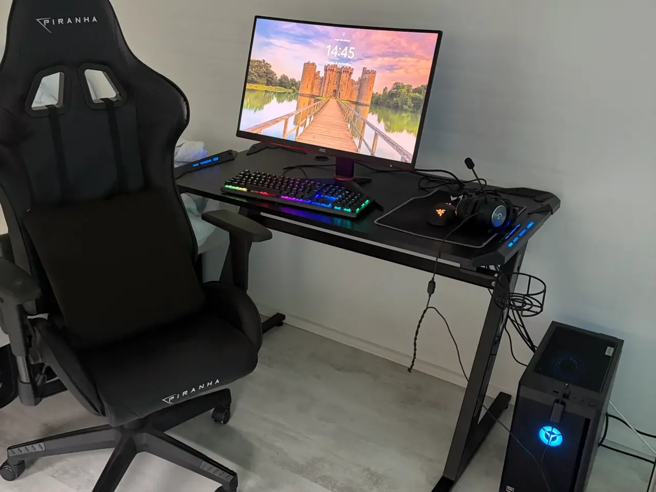 Billede 1 - KOMPLET GAMING SETUP