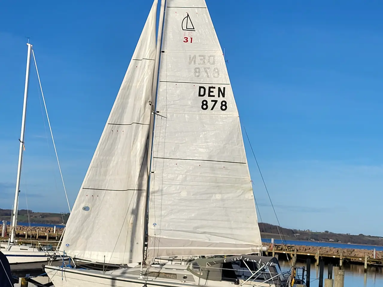 Billede 1 - Sejlbåd Dehler 31 Duetta fra 1988