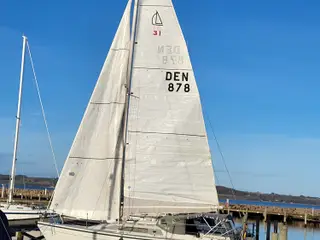 Sejlbåd Dehler 31 Duetta fra 1988