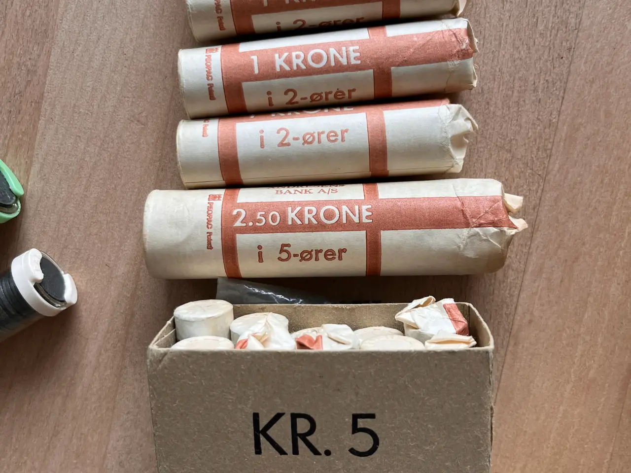 Billede 1 - Mønter