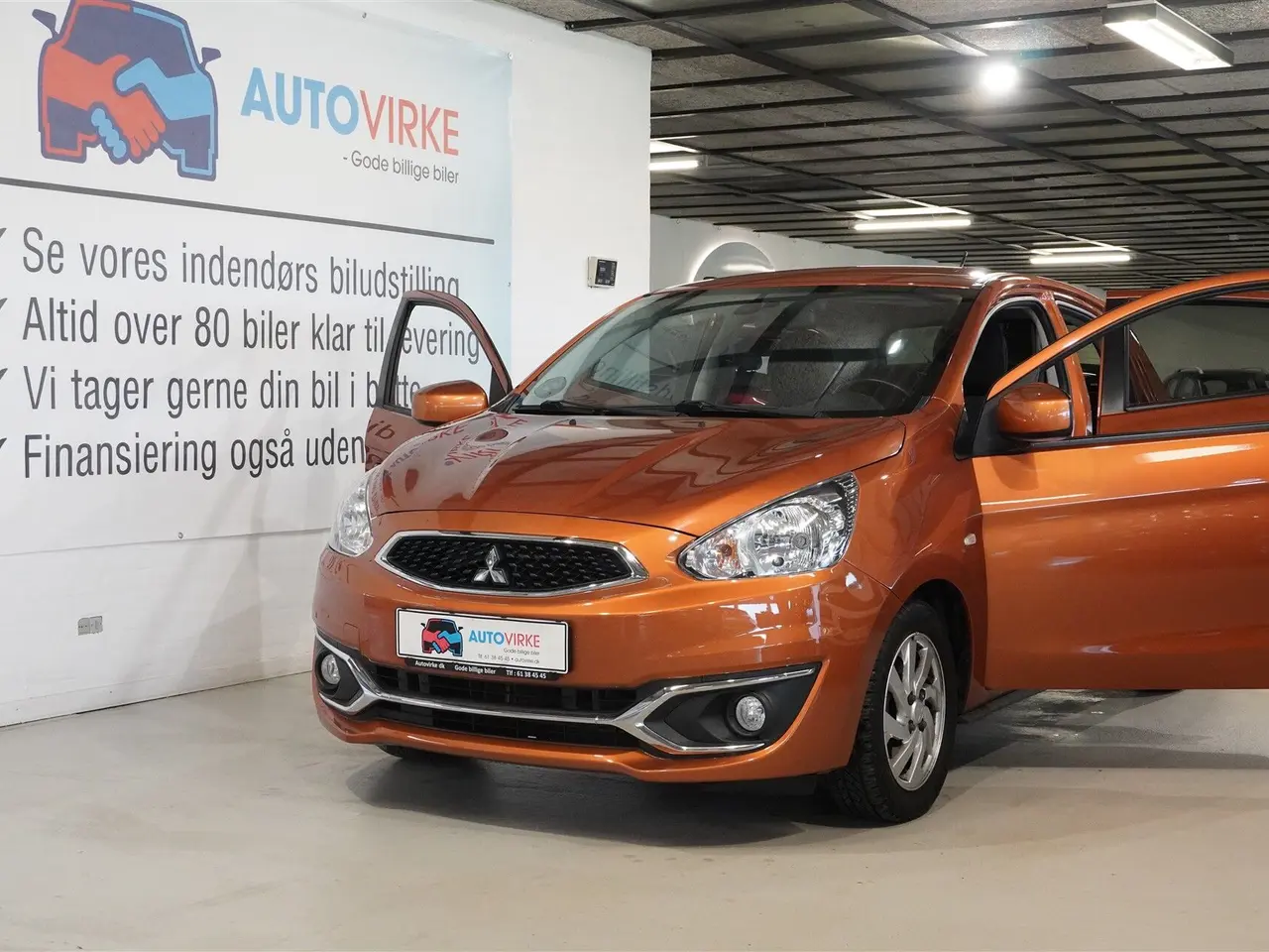 Billede 17 - Mitsubishi Space Star 1,2 Inlead CVT 80HK 5d Aut.