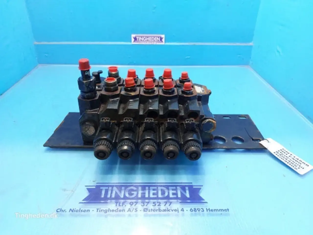 Billede 1 - New Holland FX60 Hydraulikventil 84043951