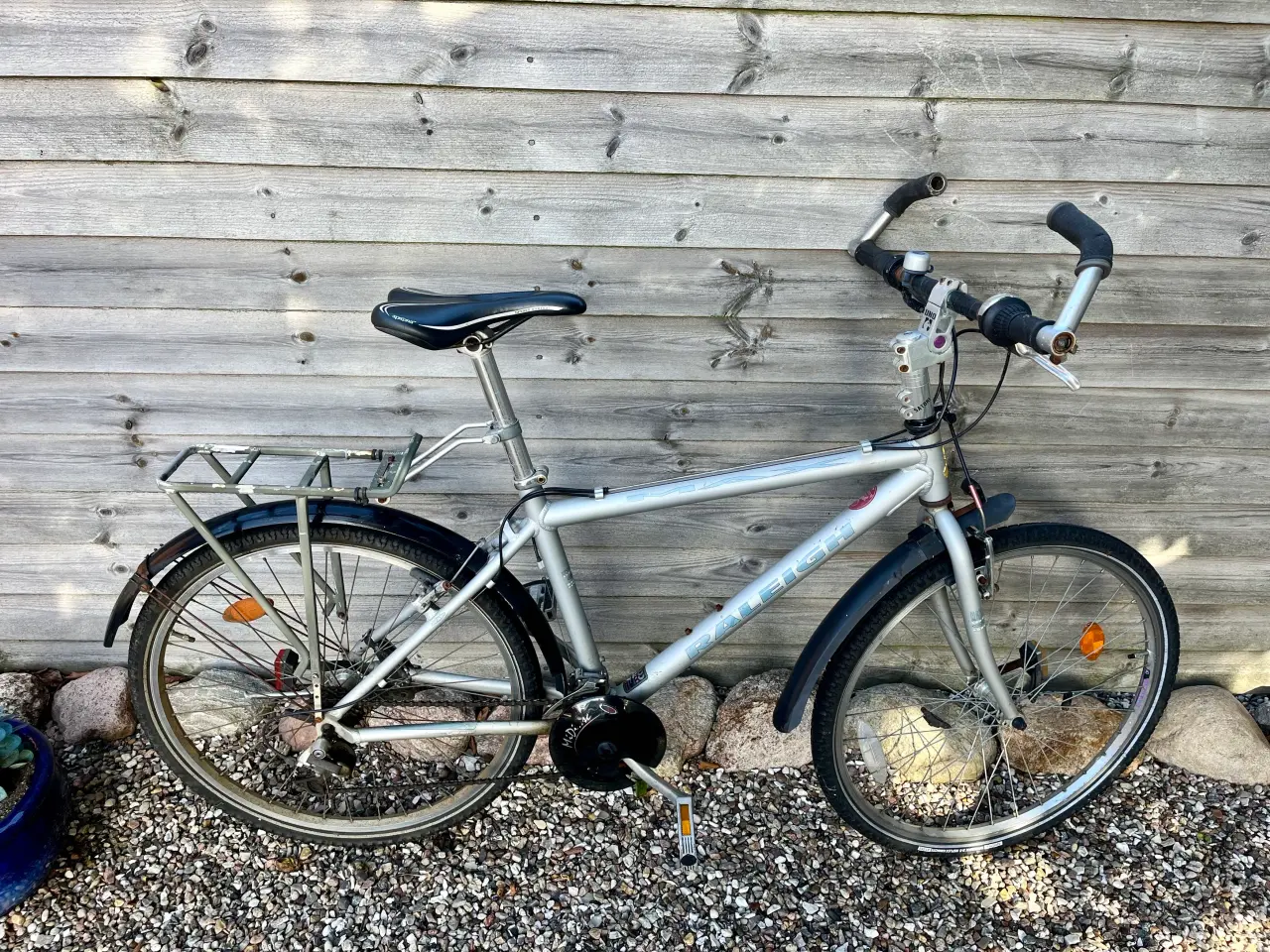 Billede 1 - Alu Raleigh herrecykel 