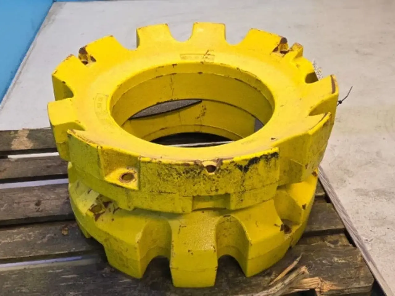 Billede 3 - John Deere 6R175 Hjulvægt Sæt R207782