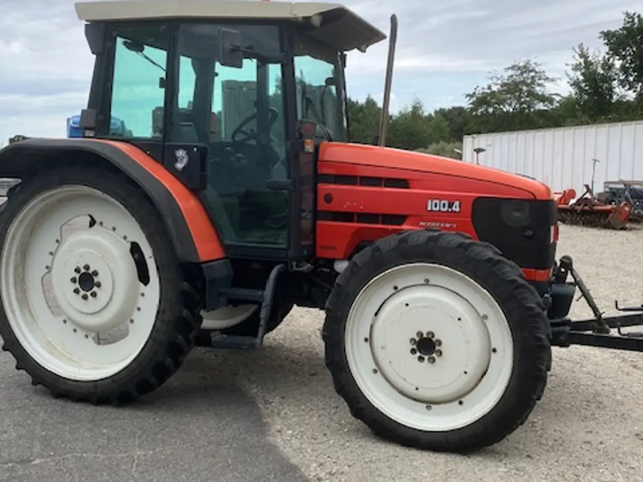 Billede 2 - Same Silver 100-6 traktor