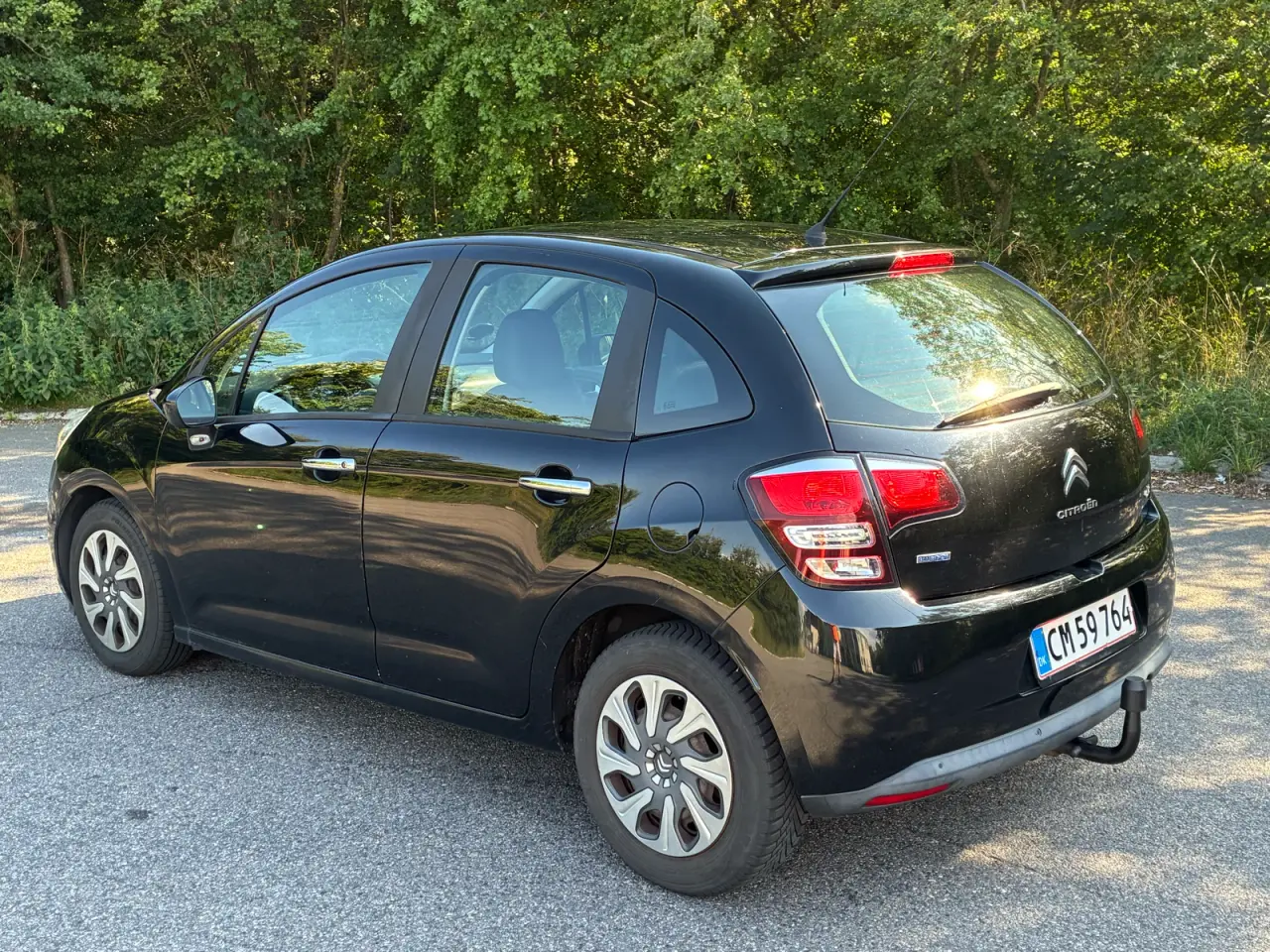 Billede 4 - Citroen c3 1,6 bluehdi 100 33kml 120kr i grøn 