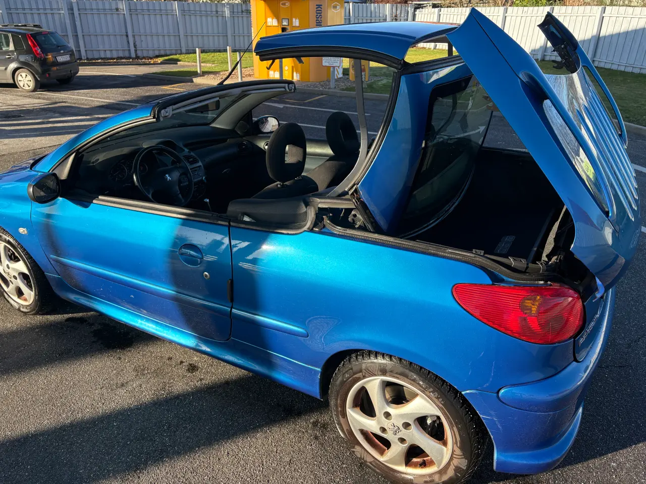 Billede 5 - Peugeot 206CC 1,6i Cabriolet Automatgear benzin