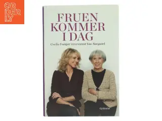 Fruen kommer i dag af Cecilie Frøkjær (Bog)