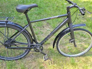 CUBE Travel Pro Remtræk, Knækket i kranken. 