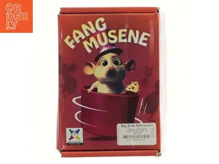 Fang Musene spil (str. 16x11 cm)