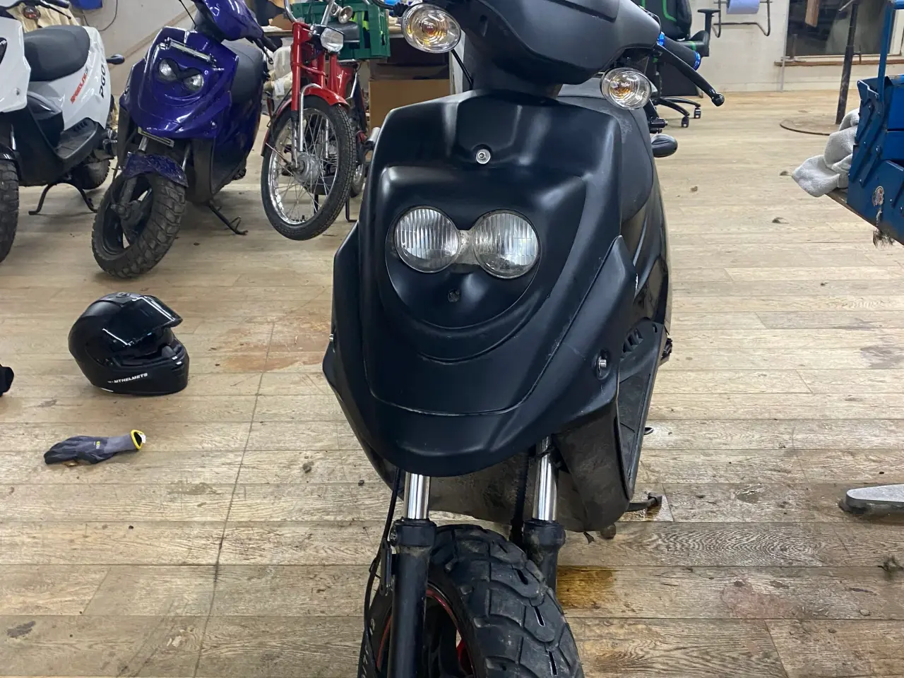 Billede 17 - Pgo hot 50 4t Euro 2