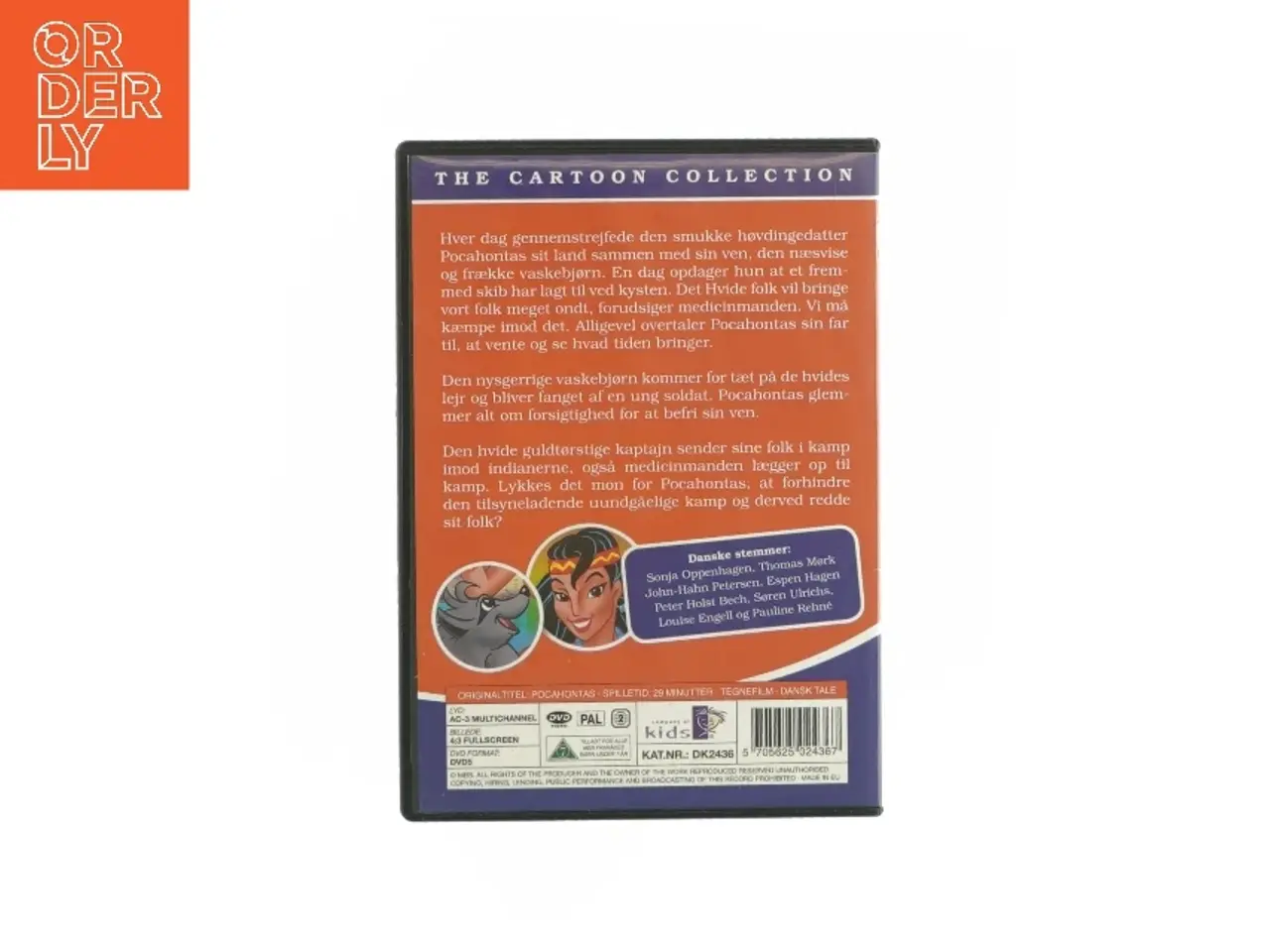 Billede 2 - Pocahontas (DVD)
