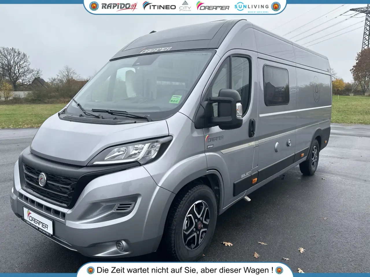 Billede 1 - Dreamer D62 #Gebrauchtfahrzeug# Kastenwagen