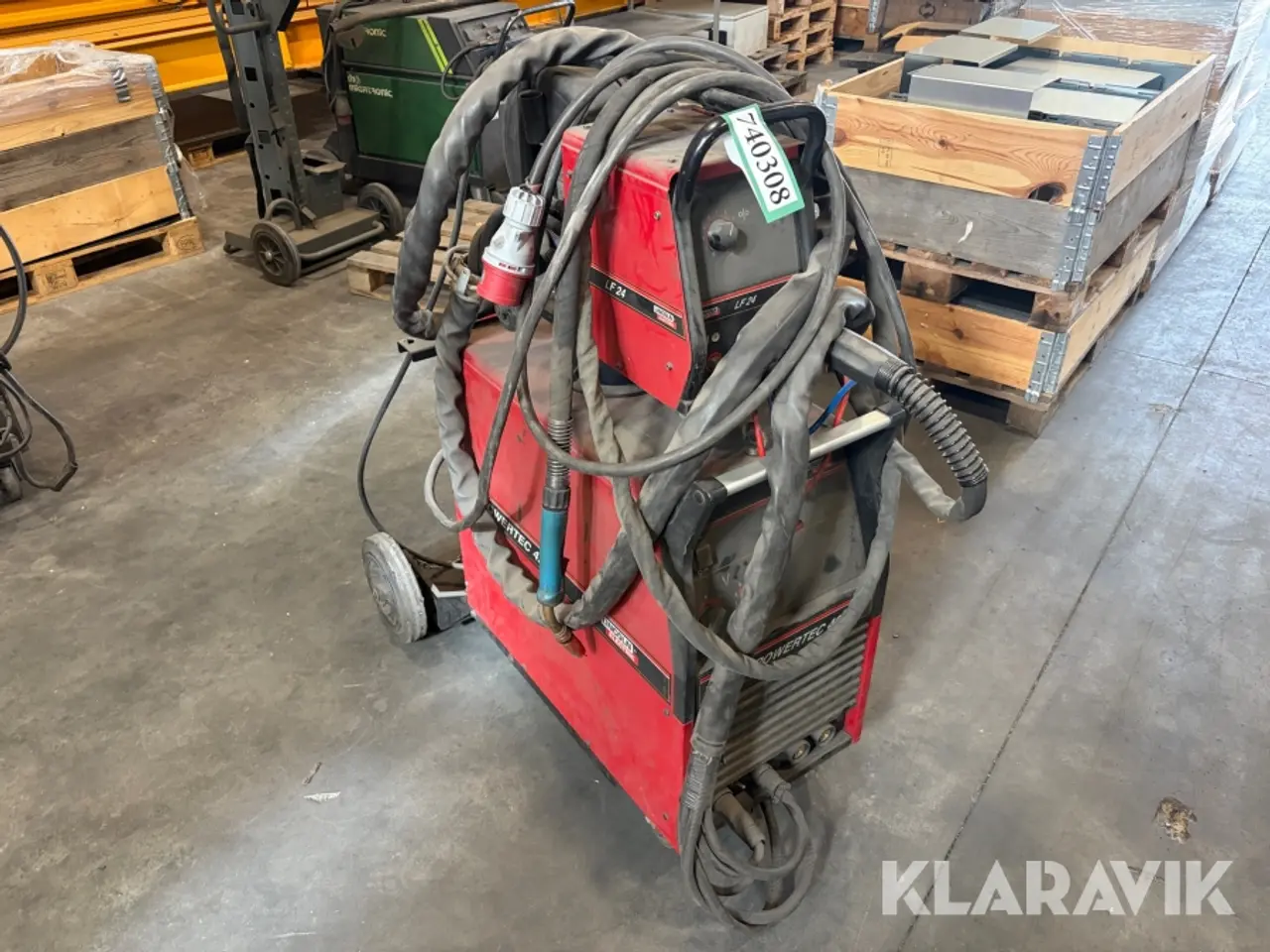 Billede 7 - Svejsemaskine Lincoln Electric Powertec 420s