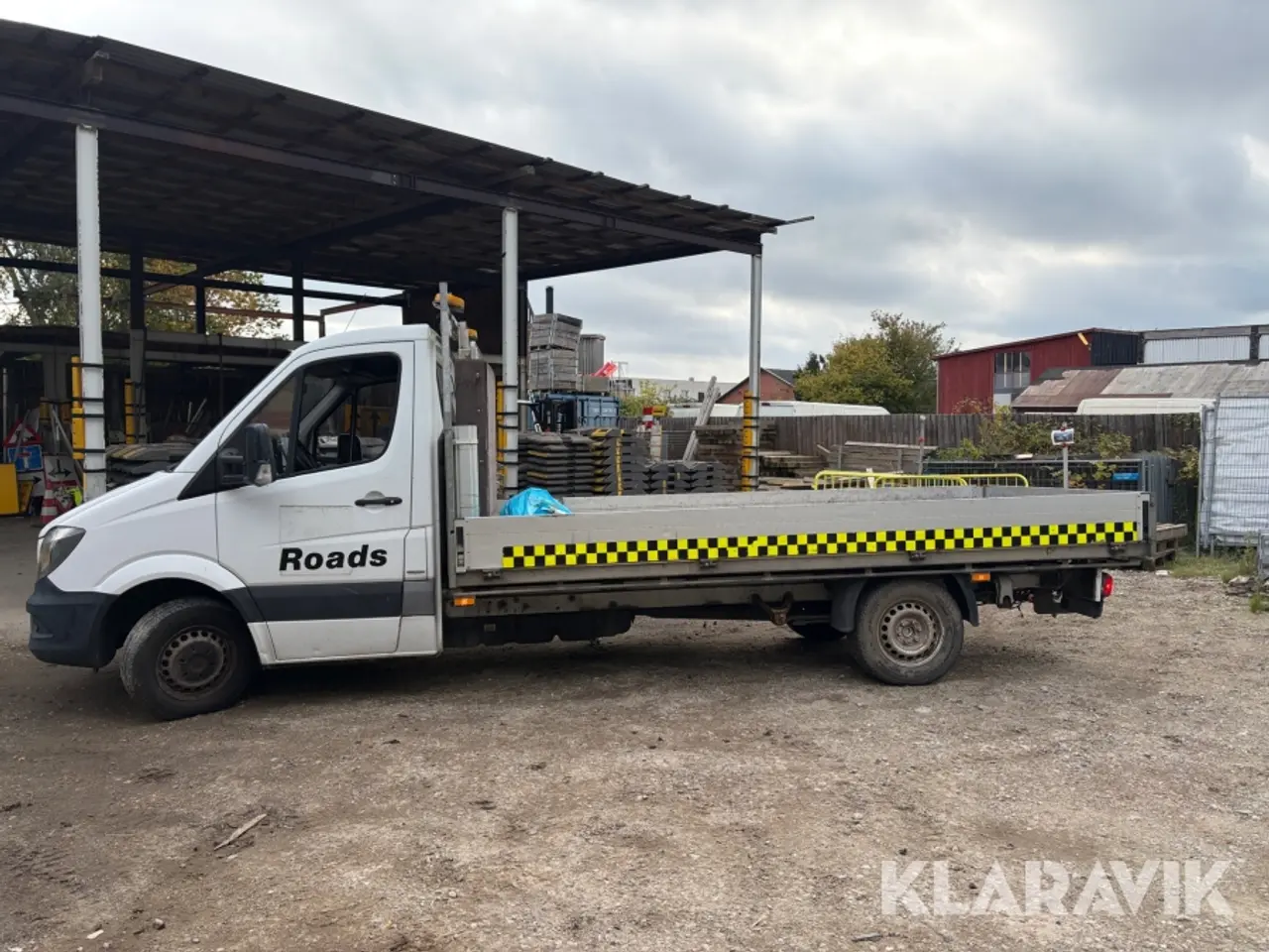 Billede 11 - Ladbil Mercedes-Benz Sprinter 319 CDI chassis lang