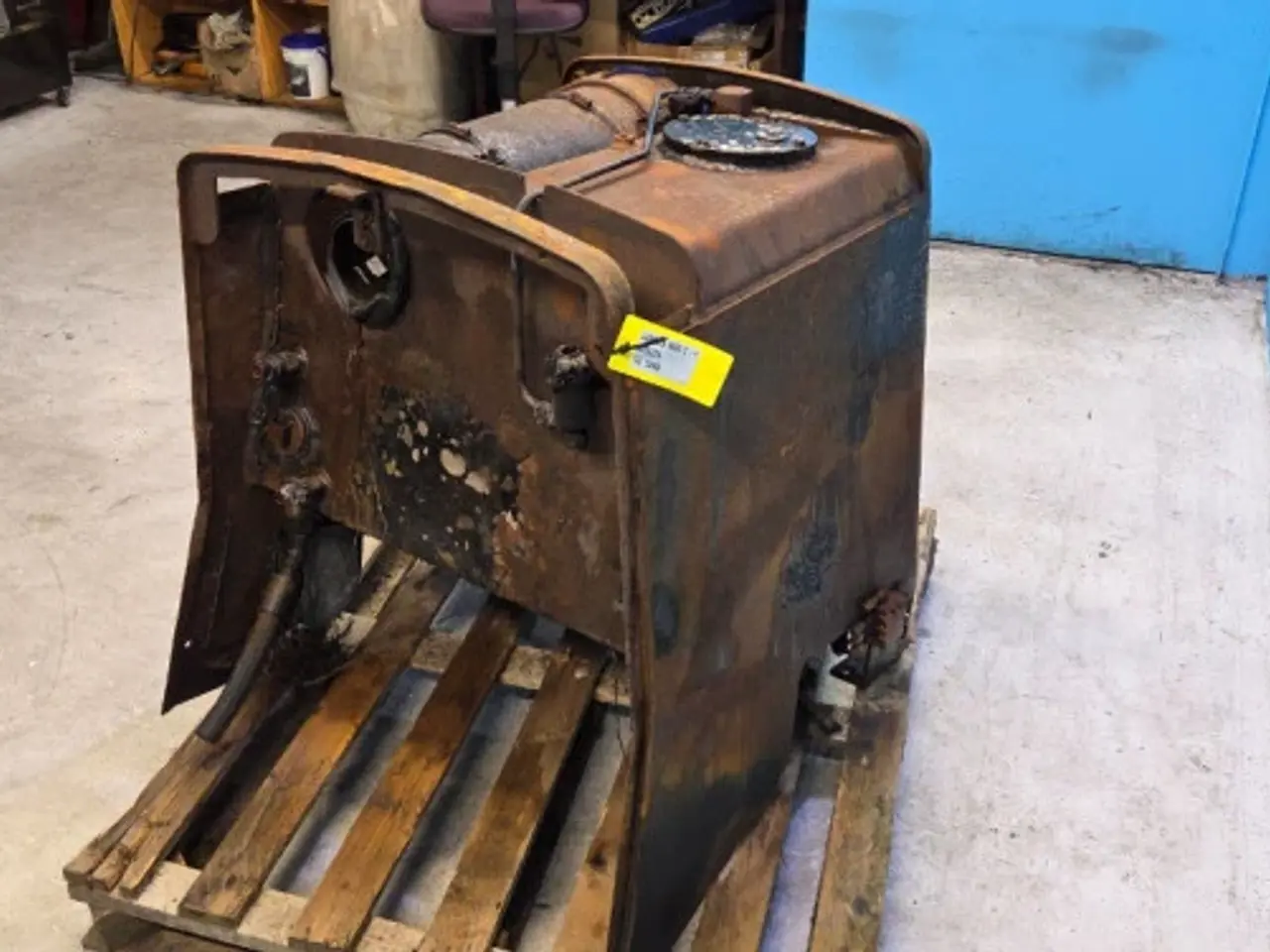 Billede 13 - Lannen 8600C Olietank 8835274