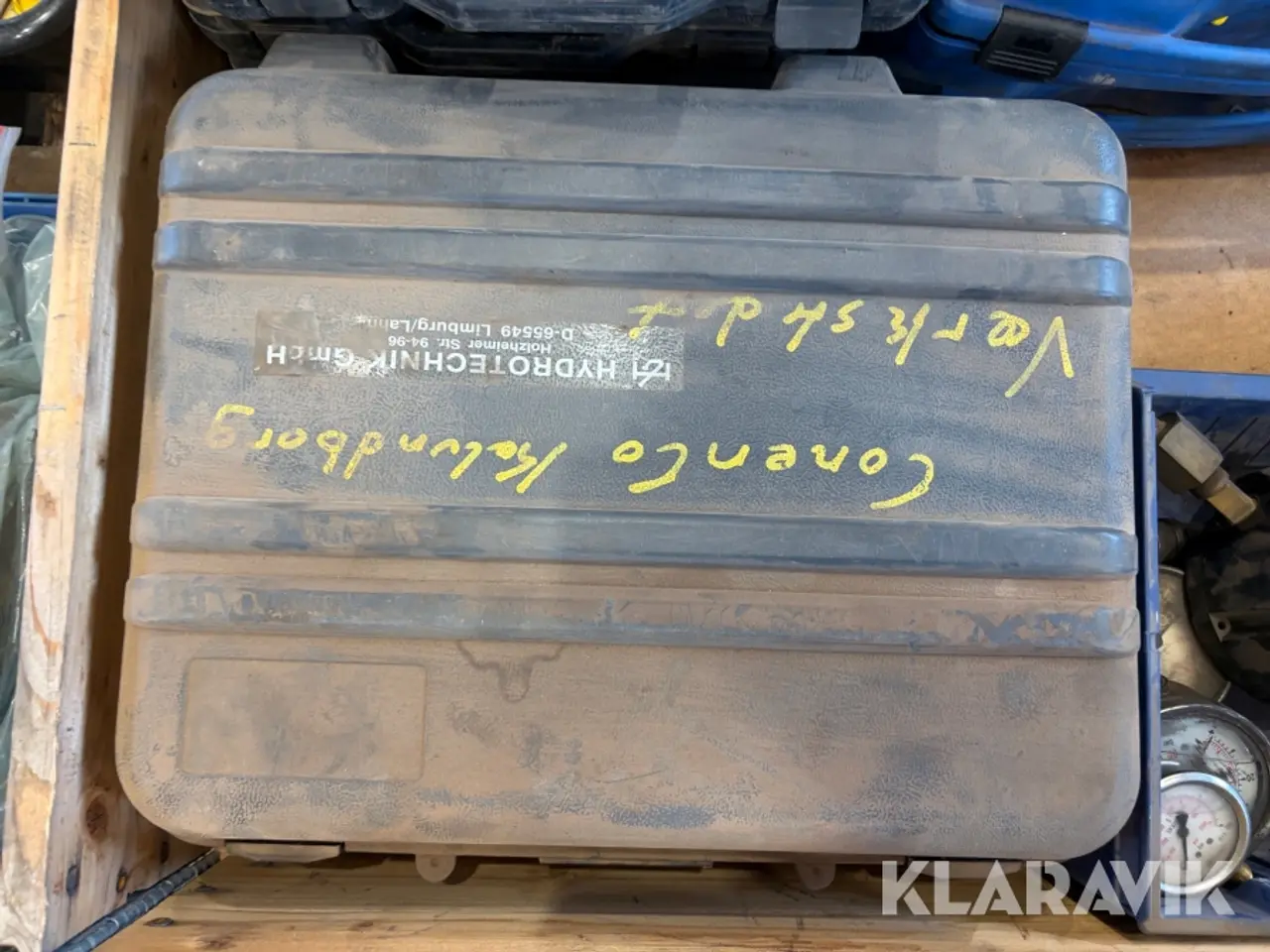 Billede 2 - Hydraulisk tryk ure - 10 kasser
