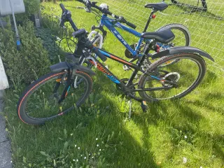 Drenge mountainbike cykel str 24