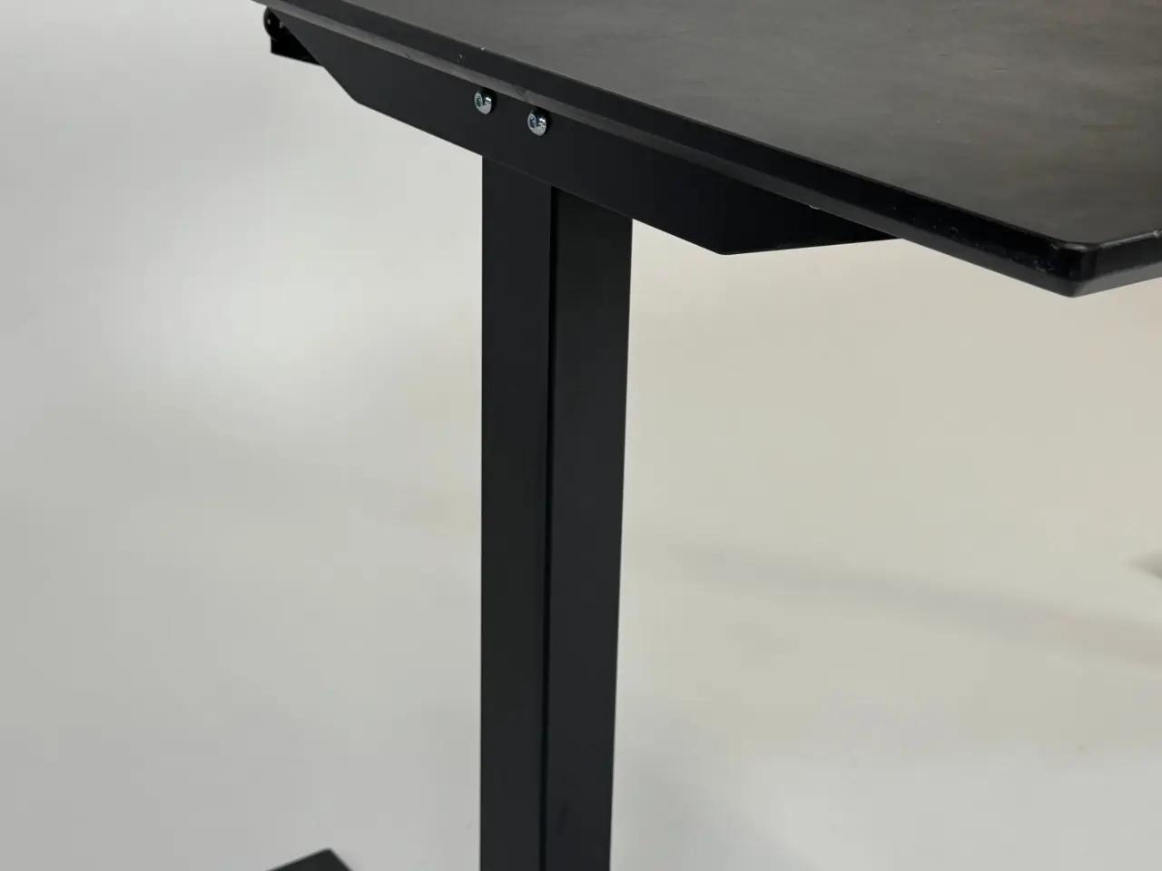 Billede 5 - Hæve/sænkebord – Sort 120x80x73 cm