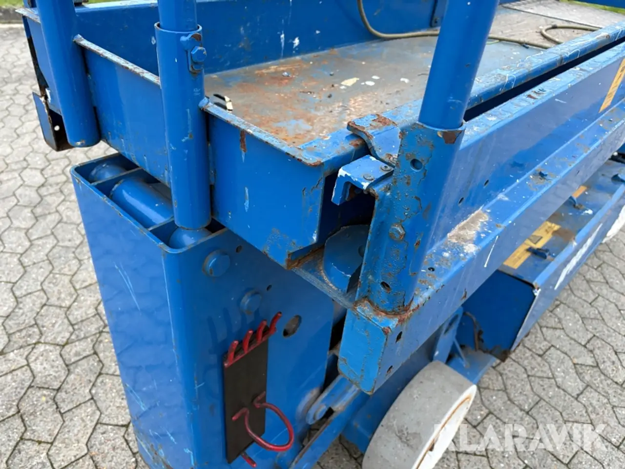 Billede 10 - Sakslift Upright SL20