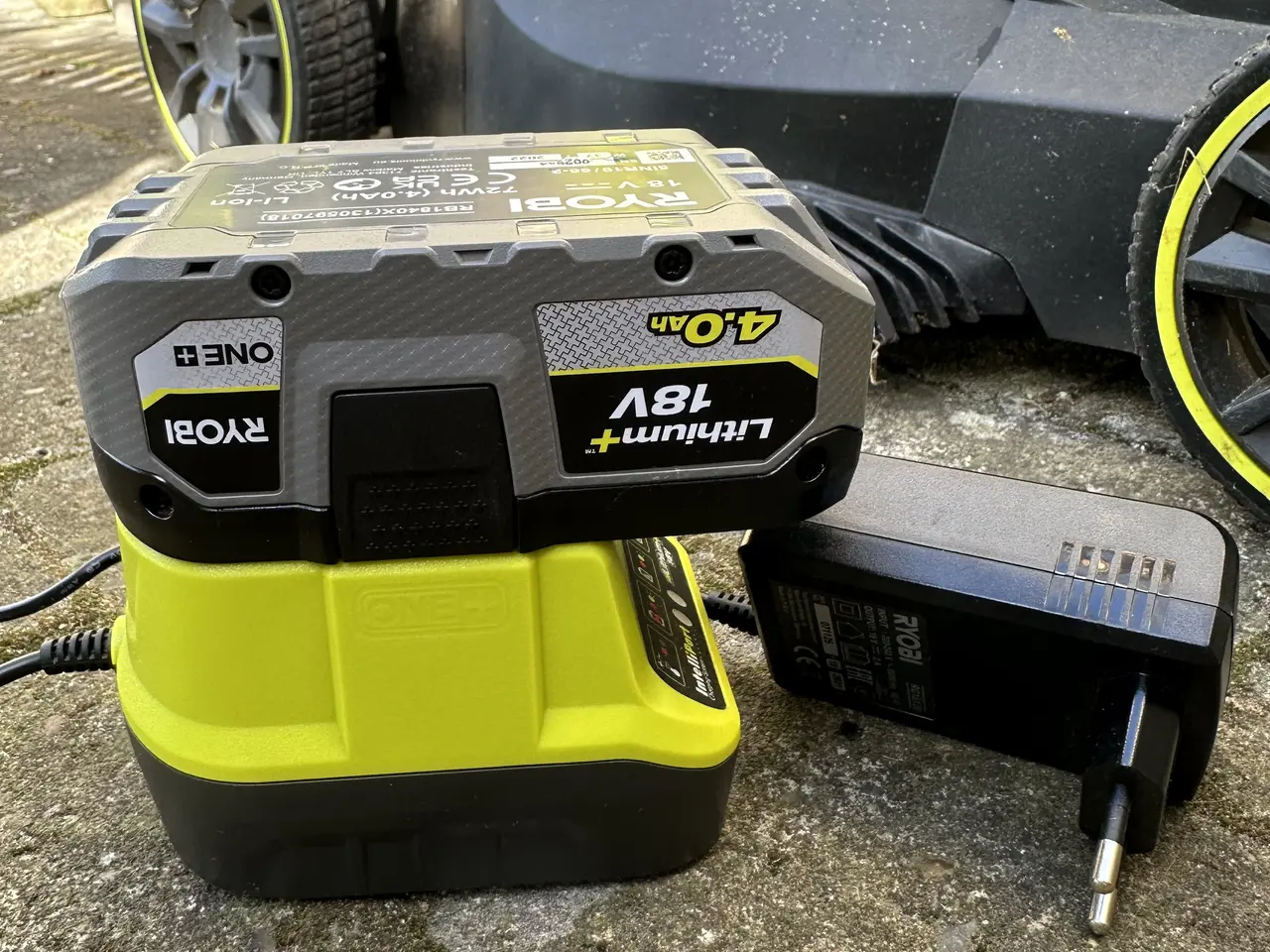Billede 6 - Ryobi 18V ONE+ brushless plæneklipper