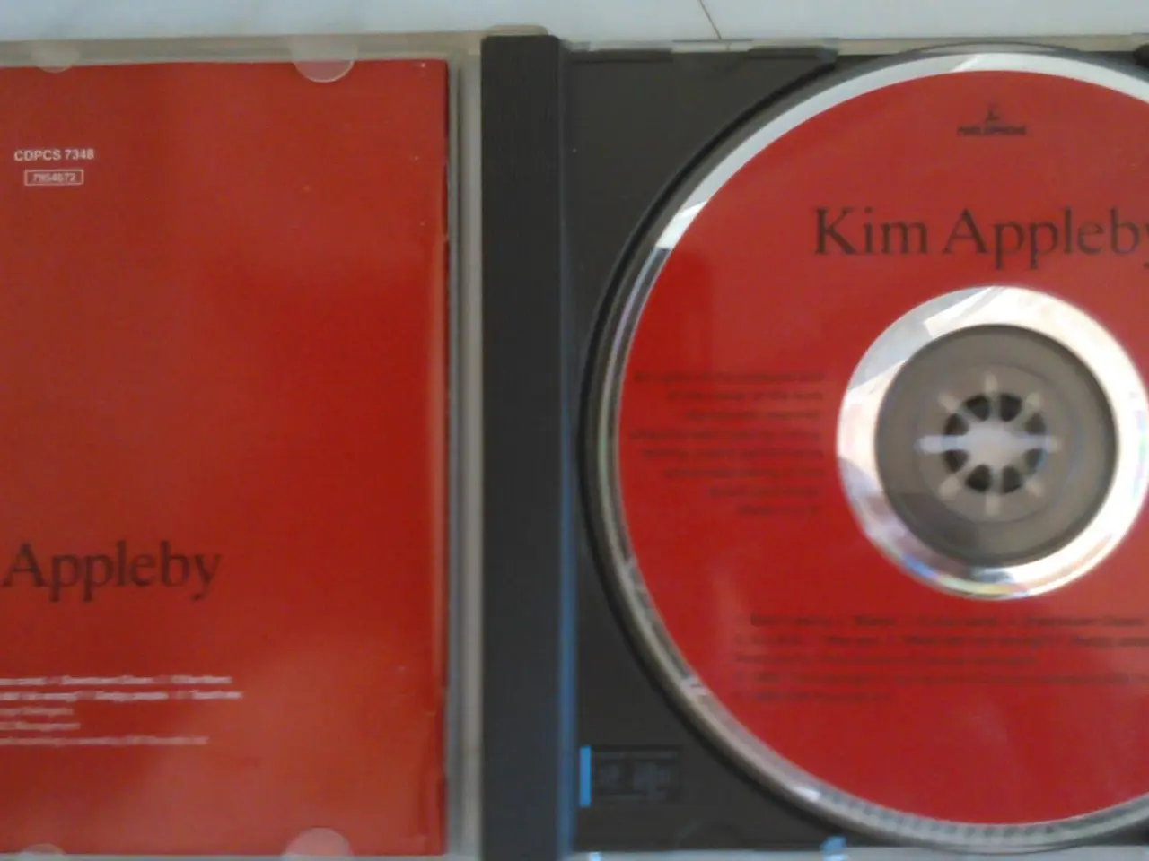 Billede 3 - Kim Appleby: Kim Appleby