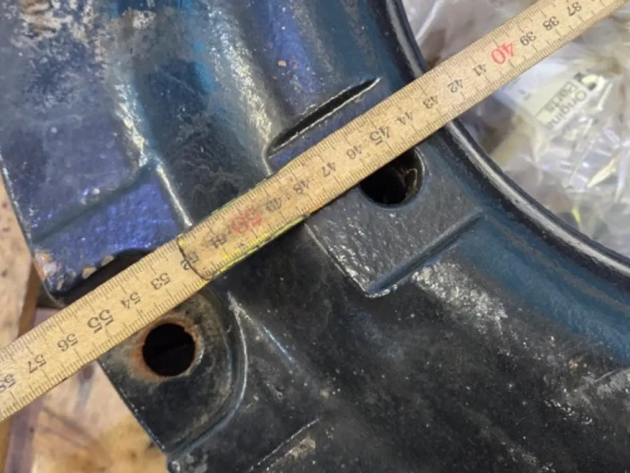 Billede 15 - New Holland TM 140 Hjulvægt Sæt 710471014