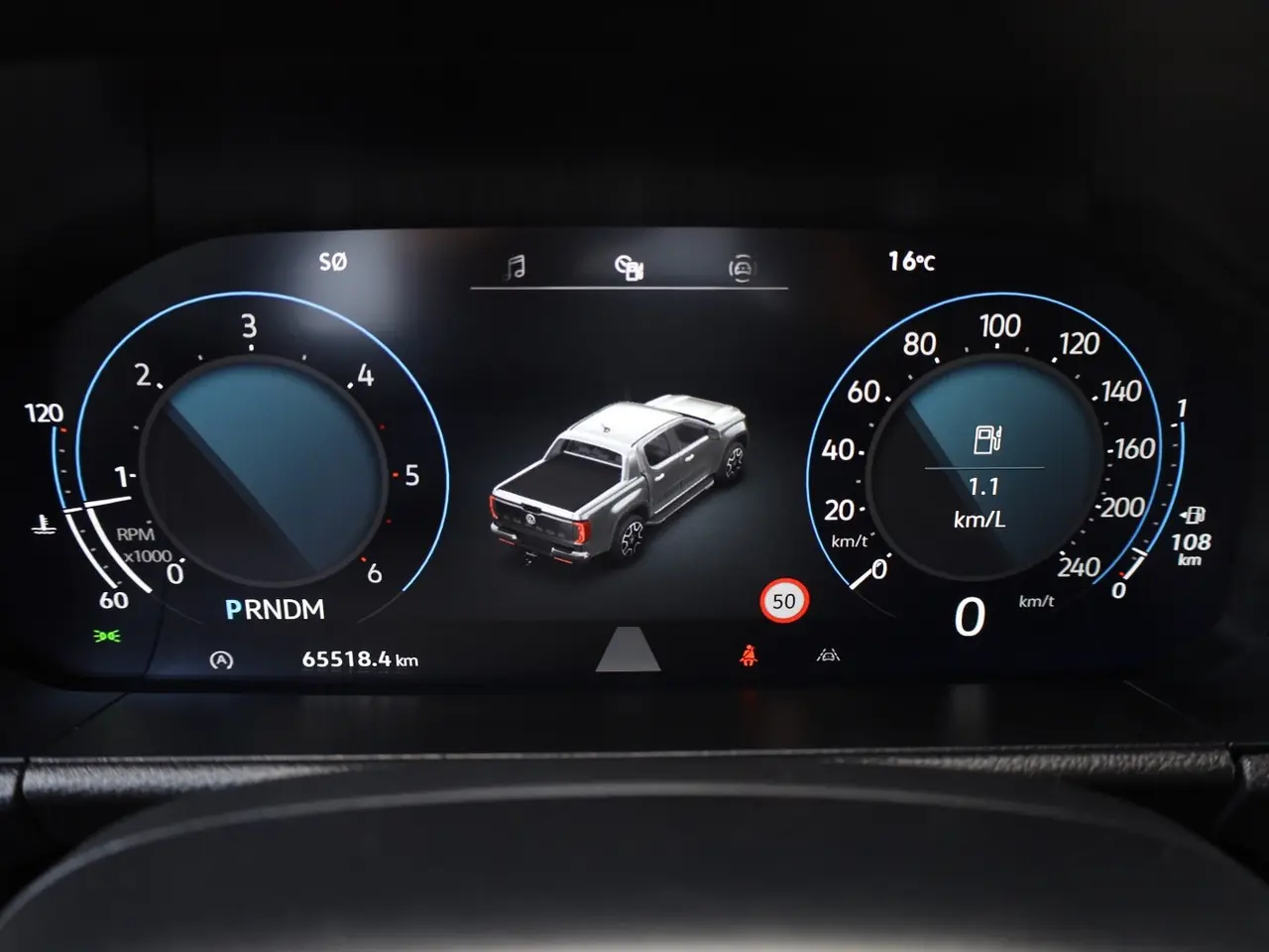 Billede 14 - VW Amarok 3,0 TDi 240 Aventura aut. 4Motion