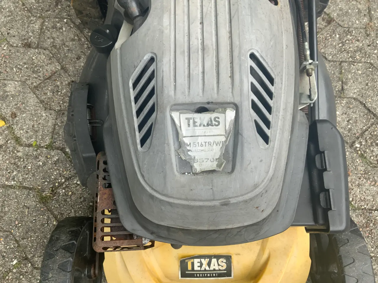 Billede 3 - Texas rotorklipper