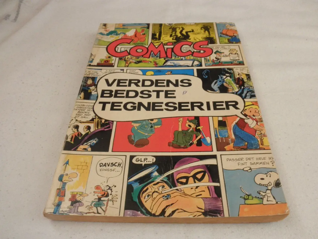 Billede 1 - Comics nr 1 1970 den store god stand