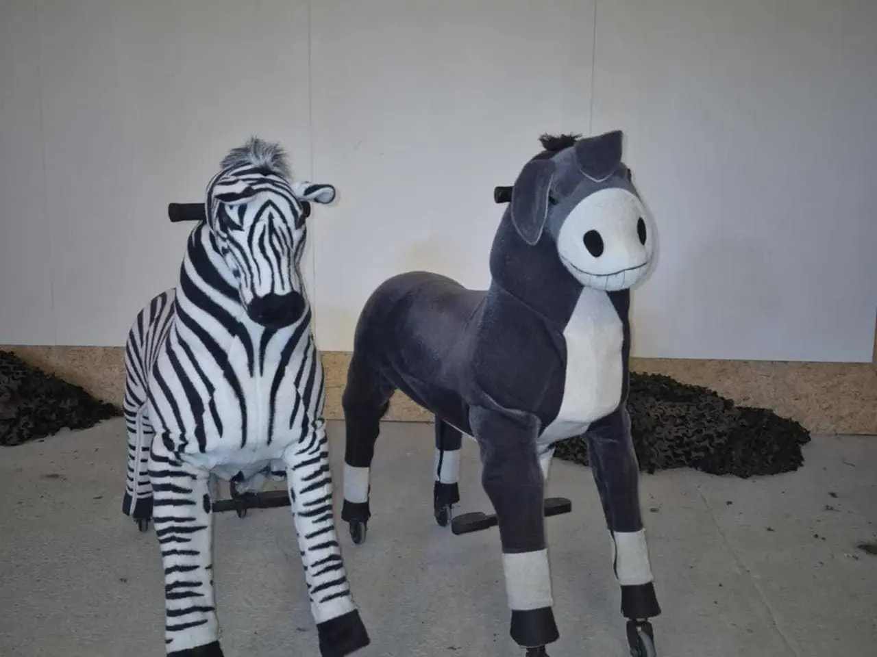Billede 1 - Fun Animals XL - Æsel & Zebra