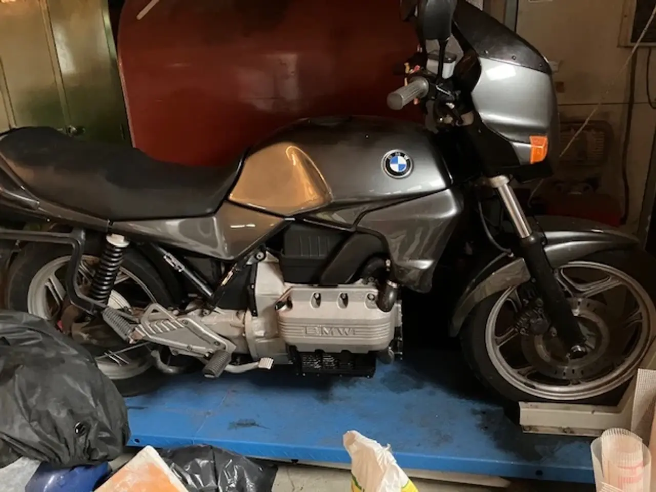 Billede 1 - BMW K75 S. kvalitets motorcykel