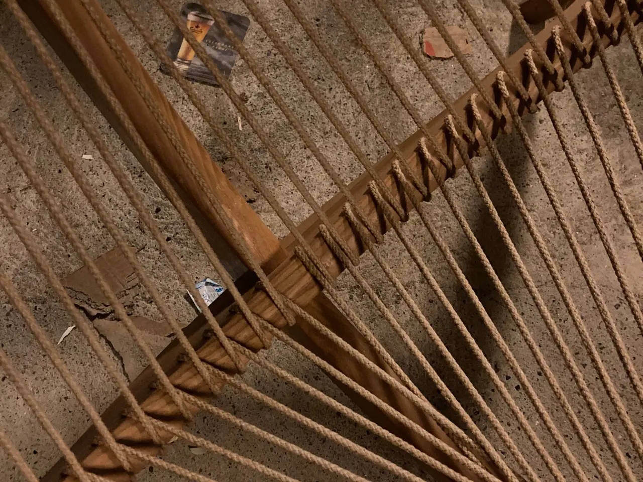 Billede 2 - Harpestol