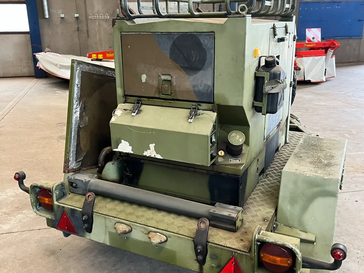 Billede 5 - Generator Diesel.