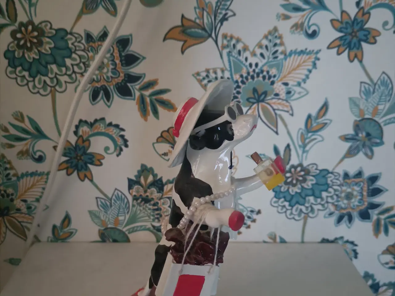 Billede 1 - Porcelæns ko 