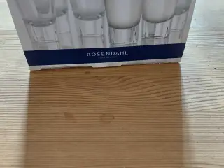 Shotsglas sælges aldrig brugt