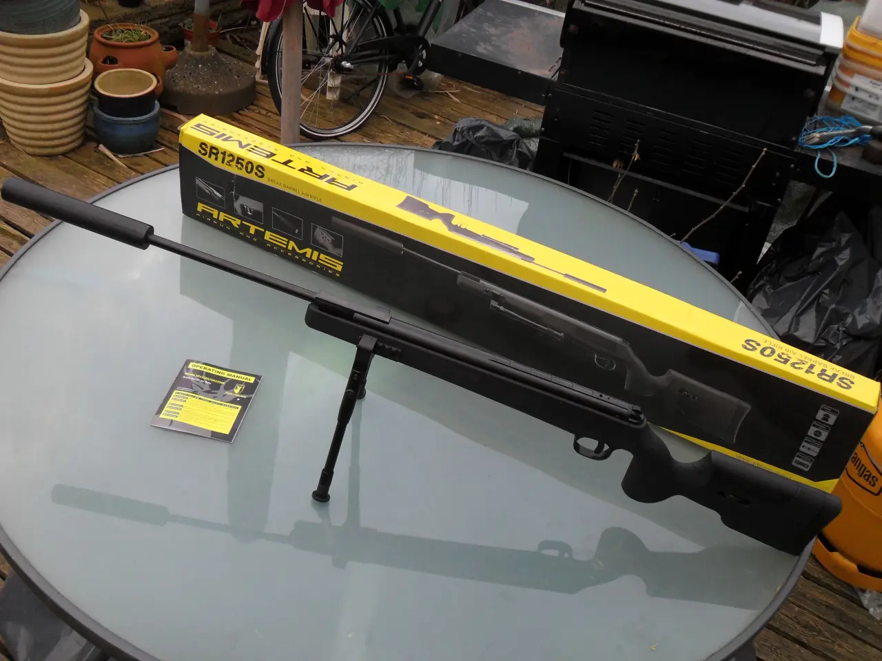 Billede 1 - nyt luftgevær 4,5 mm. artemis sr1250s