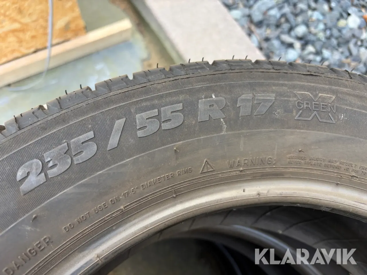 Billede 7 - Dæk Michelin 235/55R17 4 styk