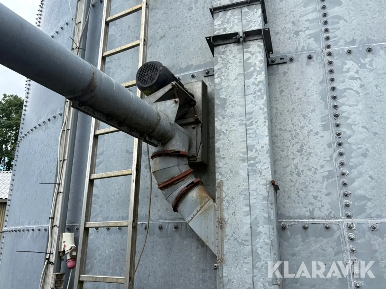 Billede 5 - Silo Assentoft 1 styk