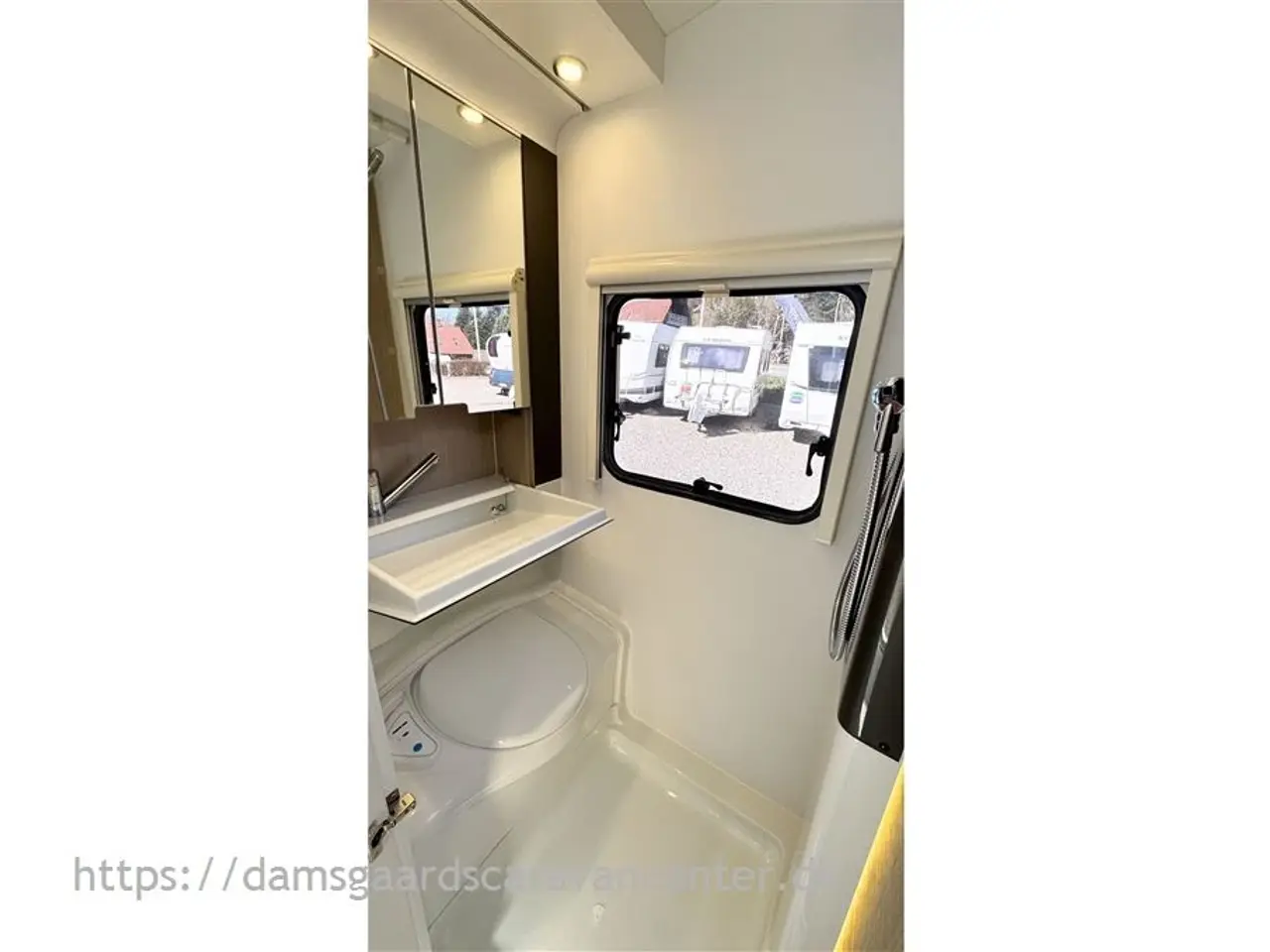Billede 16 - 2021 - Adria Action 391 LH   Enkeltsenge-Gulvtemp.-Mover-Telt