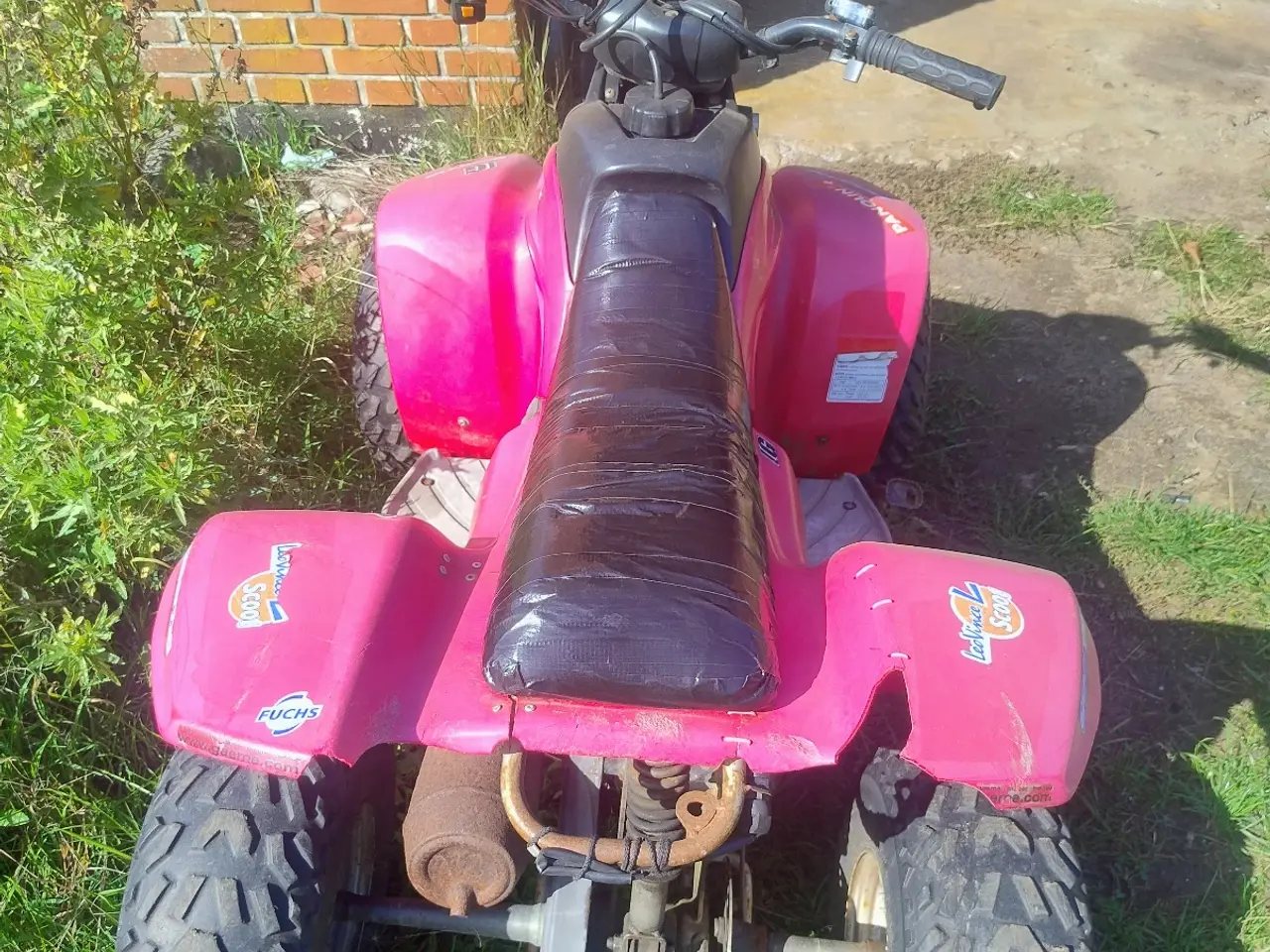 Billede 4 - Hyosung te 90 ATV 