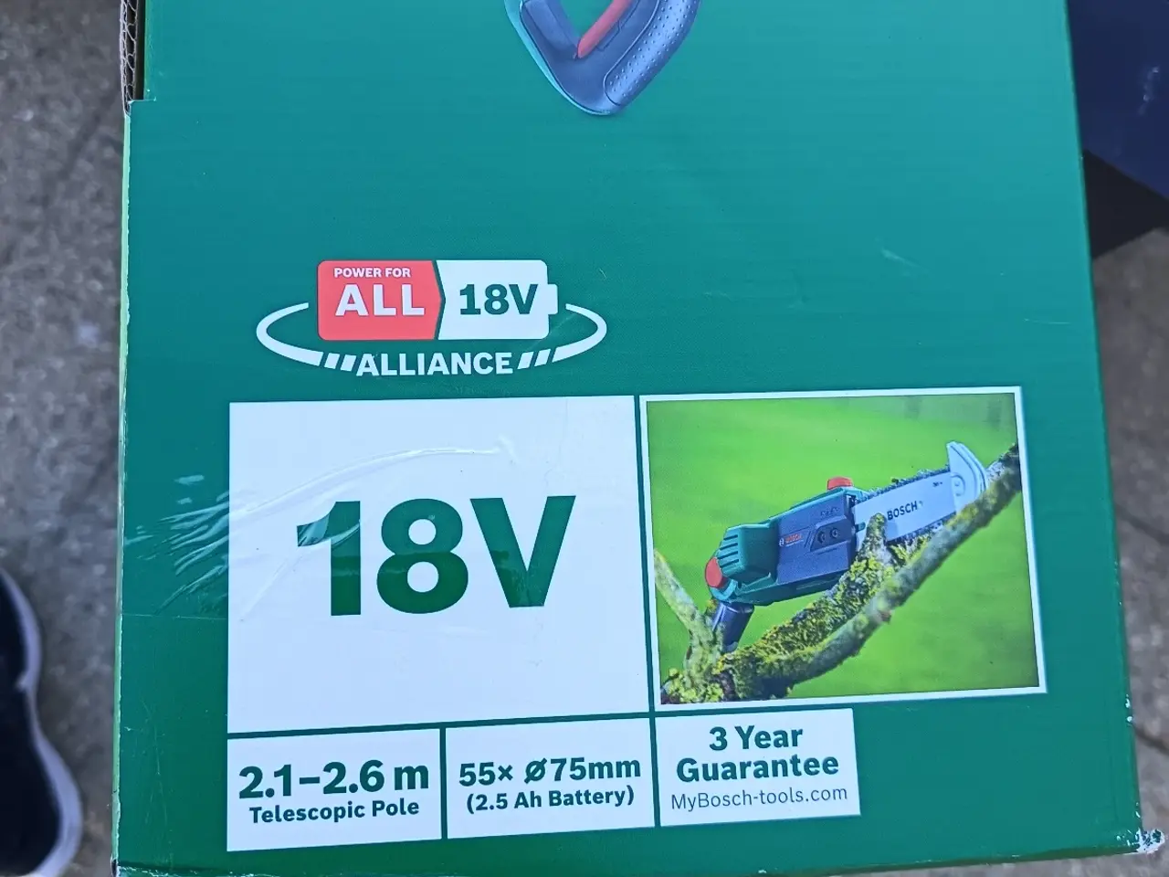 Billede 3 - Teleskopkædesav ny