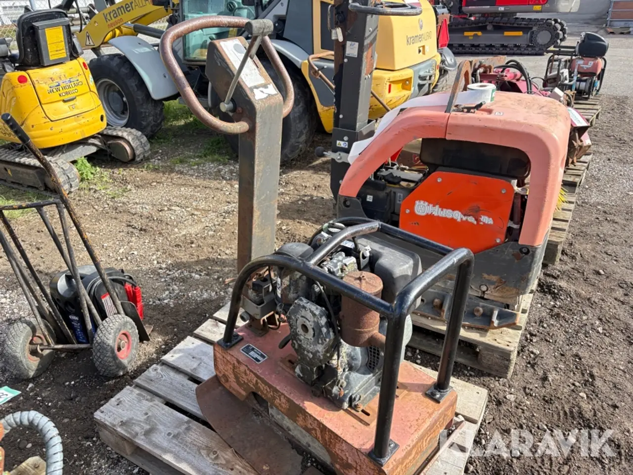 Billede 2 - Pladevibrator Delmag Sx30