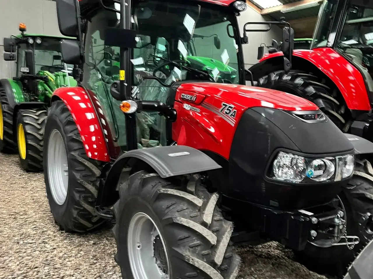 Billede 4 - Case IH Farmall 75 A Vendegear
