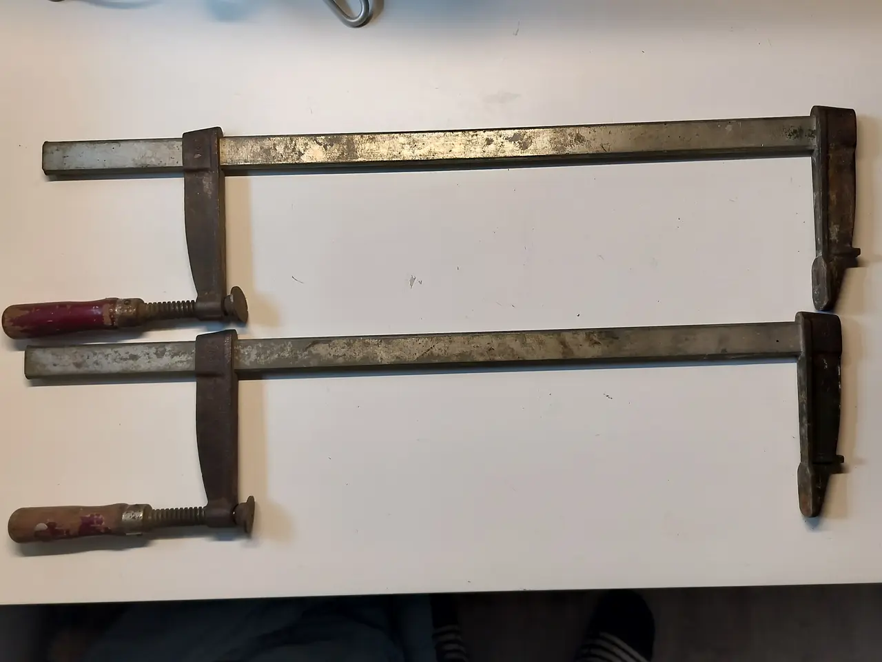 Billede 1 - 2 Stk Skruetvinge Bessey 600 x 120 mm