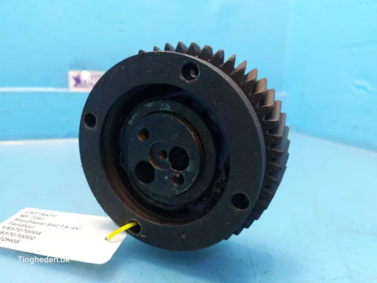 Billede 9 - SisuDiesel 84CTA-4V Tandhjul V837070004